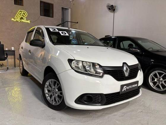 RENAULT SANDERO 1.0 12V SCE FLEX AUTHENTIQUE MANUAL RENAULT SANDERO 1.0 12V SCE FLEX AUTHENTIQUE MANUAL